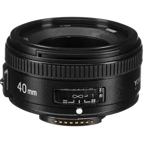 Yongnuo YN 40mm f/2.8N Lens for Nikon F YN40MM F2.8/N B&H Photo