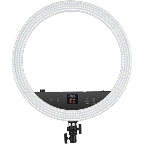 Yongnuo YN-808 Bi-Color LED Ring Light
