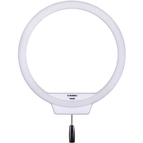 Yongnuo YN-308C LED Bi-Color Video Ring Light (3200-5500K)