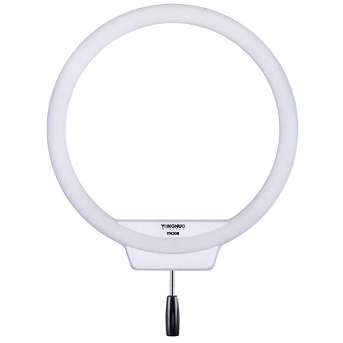 Yongnuo YN308W LED Video Ring Light (5500K)