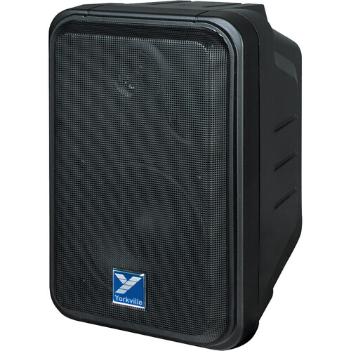 Yorkville Sound Coliseum 5" 80W Powered Speaker:Bass, Treble Controls Bal/Unbalanced Input-1/8" Mini(Black)