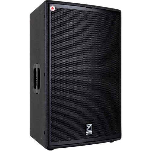 Yorkville Sound EL15P 2500W 15" Powered 2-Way Loudspeaker
