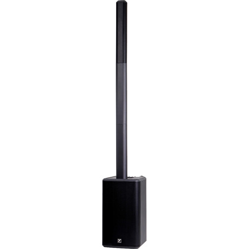 Yorkville Sound EXM Mobile Tower Battery Powered 560W 3-Way Column PA 10" Subwoofer and Bluetooth