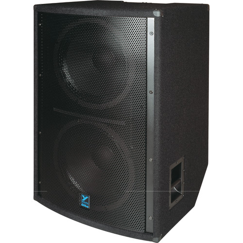 Yorkville Sound LS1004 2 x 18" Elite Series Passive Subwoofer (2,800W, Black Ozite Carpet)