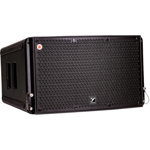 Yorkville Sound PSA28 Paraline 2x8" Powered Compact Line Array Loudspeaker