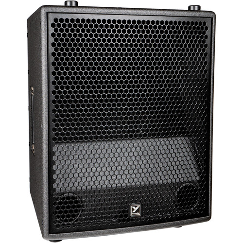 Yorkville Sound SA153 Synergy Array Series 15" 3-Way Powered Portable PA Speaker