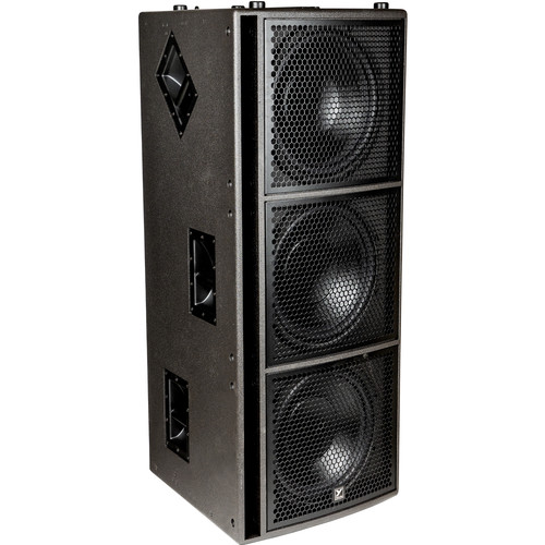 Yorkville Sound SA315S Synergy Array Series Triple 15" Powered Portable Subwoofer