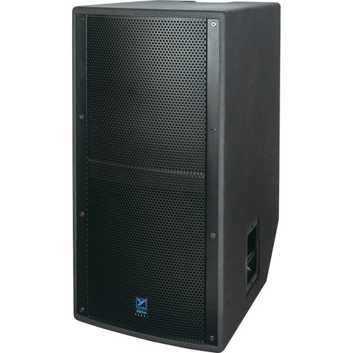 Yorkville Sound UCS1 1200W 15" Horn-Loaded Passive Subwoofer (Black Ozite Carpet)