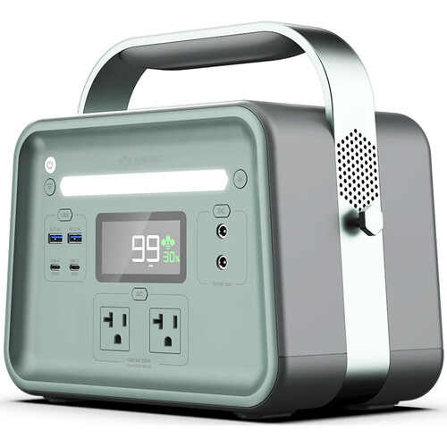 Yoshino Technology Solid State Portable Power Station (330W, 241Wh)