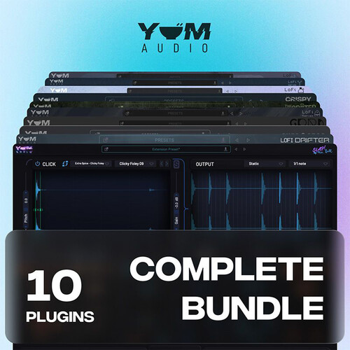 Yum Audio Complete Bundle Audio Plug-Ins