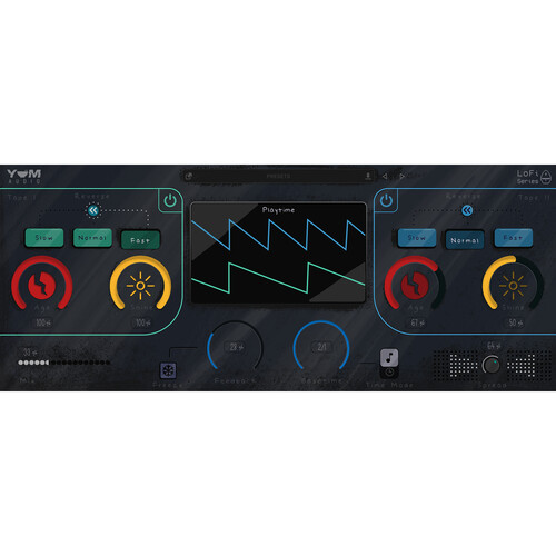 Yum Audio LoFi Playtime Tape Delay Plug-In