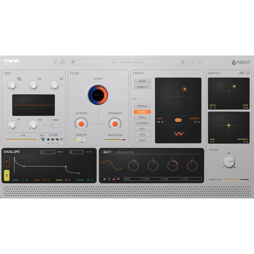 Yum Audio Ember Virtual Analog Synth Plug-In