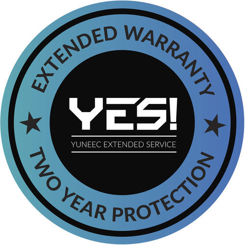 YUNEEC YES! Extended 2-Year Warranty for Typhoon H Hexacopter with RealSense