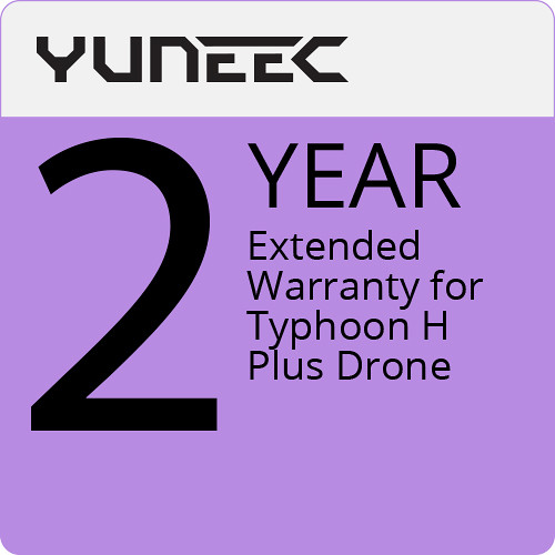 YUNEEC 2 Year Extended Warranty For Typhoon H Plus Drone