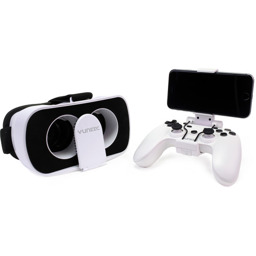 YUNEEC FPV Goggles and Controller for Breeze Quadcopter