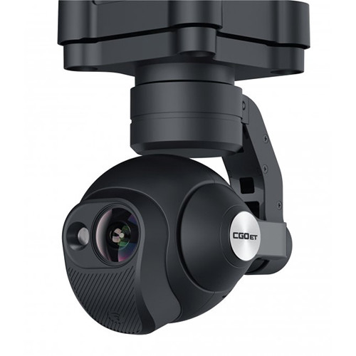 YUNEEC CGO-ET 3-Axis, Thermal-Optical, Dual-Camera System for Typhoon H Hexacopter