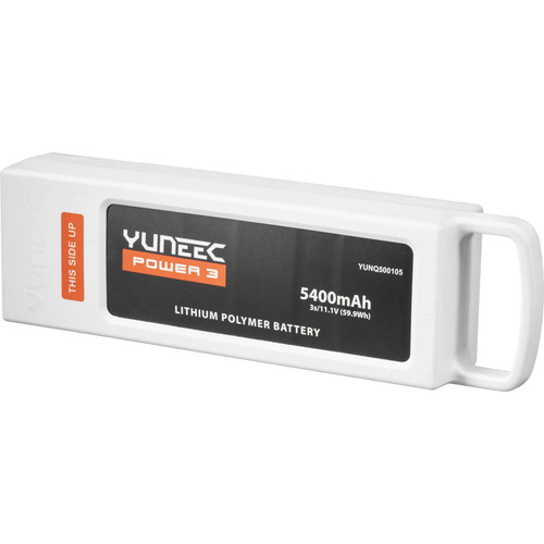 YUNEEC 5400 mAh LiPo Battery for Select Typhoon Series Hexacopter
