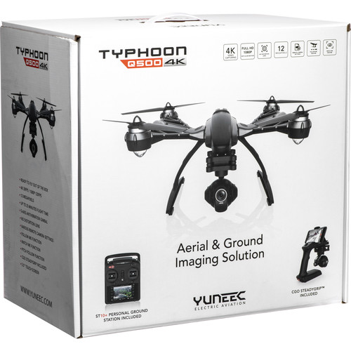 YUNEEC Color Box for Q500 4K RTF Quadcopter