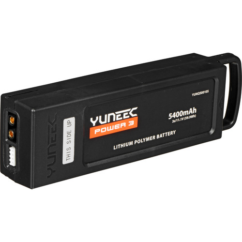 YUNEEC 5400mAh 3S LiPo Flight Battery for Q500 Quadcopter