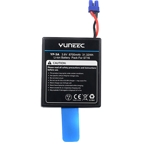 YUNEEC 8700mAh Battery for Typhoon H ST16 Ground Station Controller