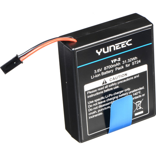 YUNEEC 8700mAh LiPo Battery for ST24 Smart Transmitter
