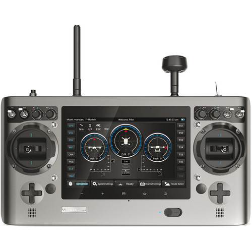 YUNEEC ST24 Smart Transmitter & SR24S Receiver with Aluminum Case