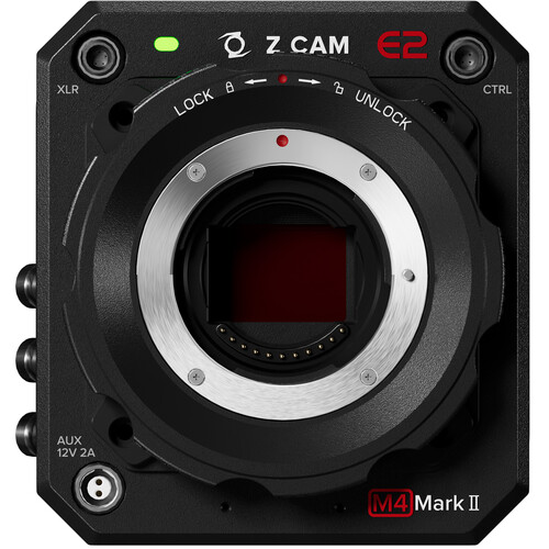 Z CAM E2-M4 Mark II Professional 4K Cinema Camera with NDI (Micro Four Thirds)