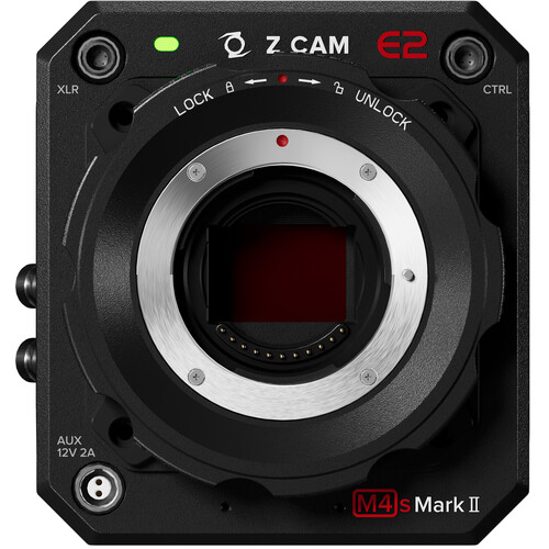 Z CAM E2-M4s Mark II Professional 4K Cinema Camera with NDI & PixelLink (Micro Four Thirds)