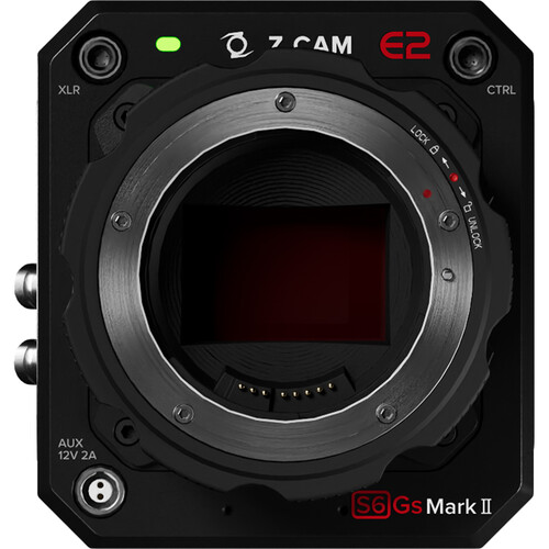 Z CAM E2-S6Gs Mark II Camera (without Sync Cable & AC/DC Power Adapter)