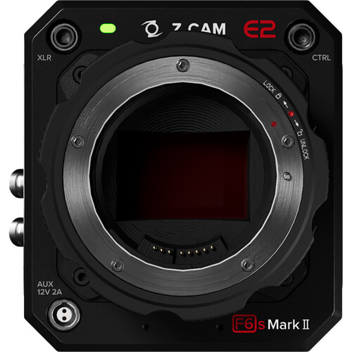 Z CAM E2-F6s Mark II Full-Frame 6K Cinema Camera with NDI & PixelLink (Canon EF)