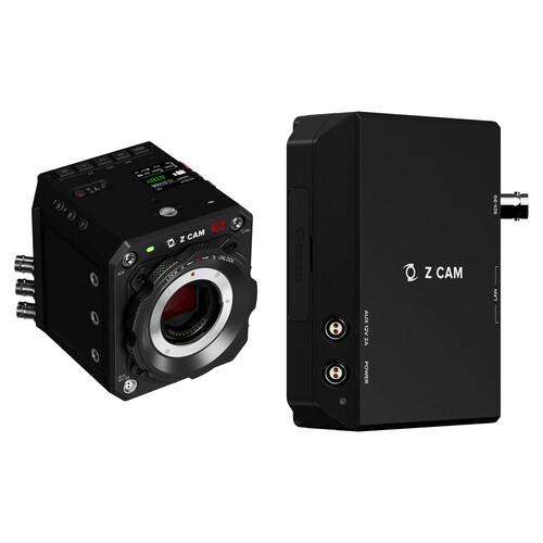 Z CAM E2-M4 Mark II Cinema Camera Live Streaming Kit (Micro Four Thirds)