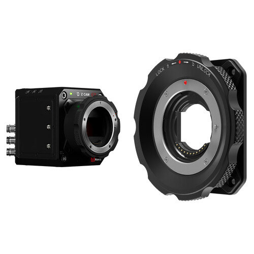 Z CAM E2-S6 Mark II Super 35 6K Cinema Camera with Interchangeable MFT Lens Mount Kit