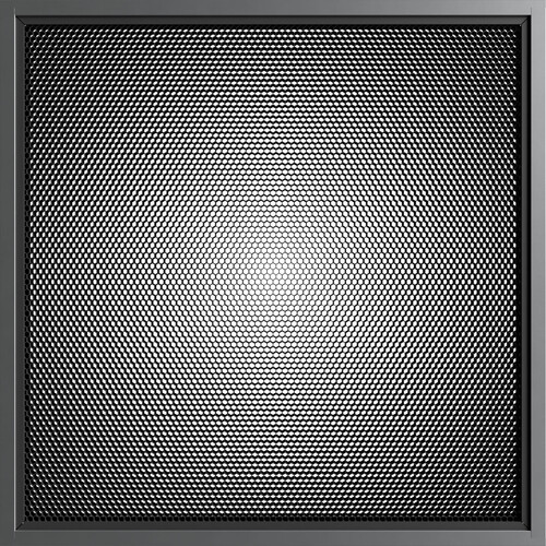 ZOLAR 30° Grid for Select Zolar 12.6 x 12.6" LED Light Panels