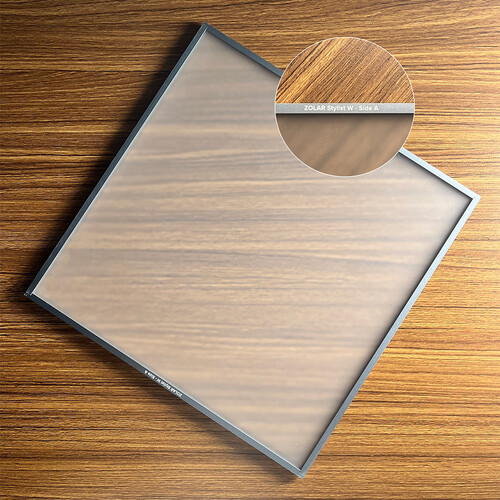 ZOLAR Stylist W Super Light Transmission Panel