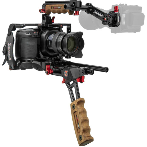 Zacuto ACT Recoil Rig for Blackmagic Pocket Cinema Camera 4K