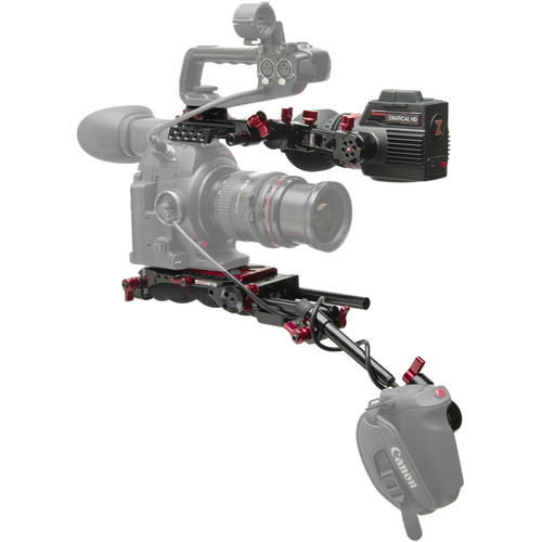 Zacuto C100 Mark II Gratical HD Bundle