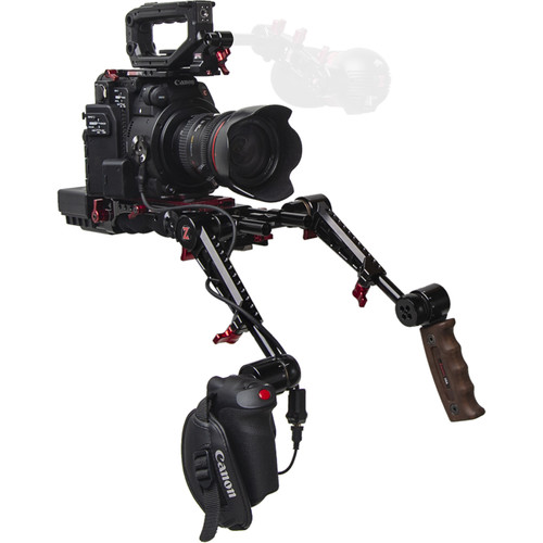 Zacuto C200 Recoil Pro with Rosette Dual Trigger Grips Z-C2R-PDG