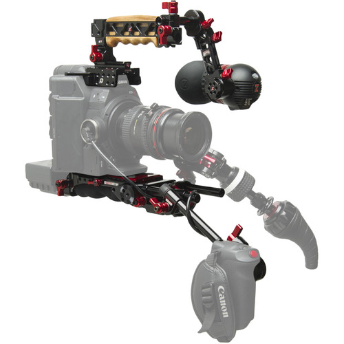 Zacuto C300 Mark II Gratical Eye Bundle