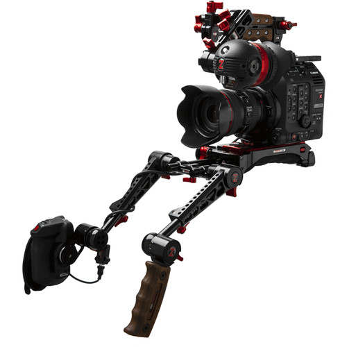 Zacuto Gratical Eye Bundle for C500 Mark II with Dual Grips