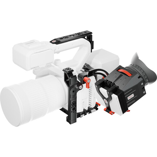 Zacuto Camera Cage with Z-Finder Kit for Canon C50