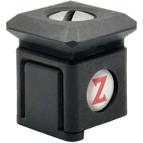 Zacuto Cold Shoe to NATO Rail Cube Z-CSNC B&H Photo Video