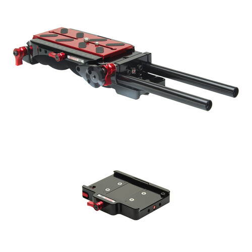 Zacuto VCT Pro Baseplate & Tripod Dock Kit