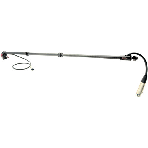 Zacuto MicroBOOM XLR Cabled Microphone Boompole