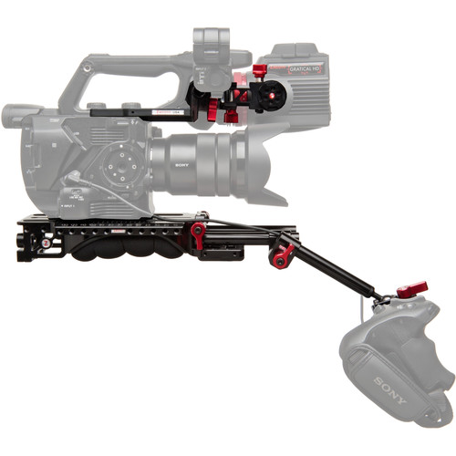 Zacuto Sony FS5 EVF Recoil Rig