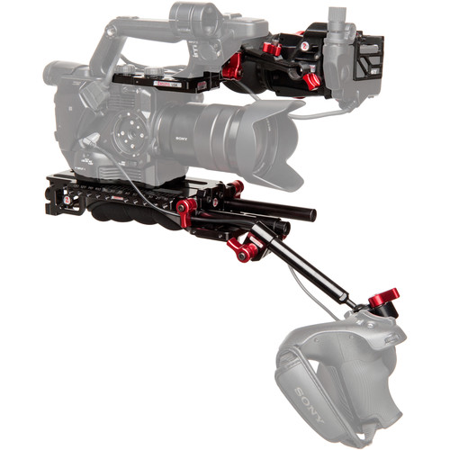 Zacuto Sony FS5 Z-Finder Recoil Rig