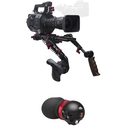 Zacuto Gratical Eye Bundle with Dual Grips for Sony FS7