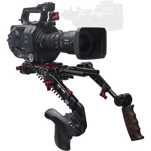 Zacuto Sony FS7 Recoil with Dual Trigger Grips Z-S7R-PDG B&H