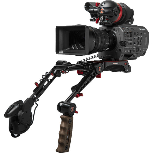 Zacuto Sony FX9 with Dual Grips Gratical Eye Bundle