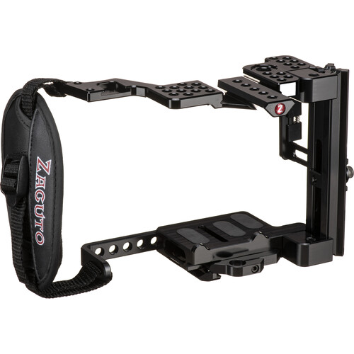 Zacuto Universal Cage for DSLR and Mirrorless Cameras
