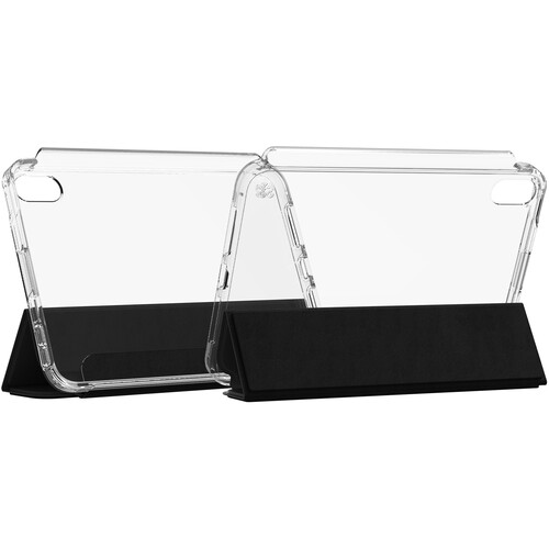 ZAGG Crystal Palace Clear Folio Case with Stand for 11" iPad A16 & 10.9" iPad 10th Gen